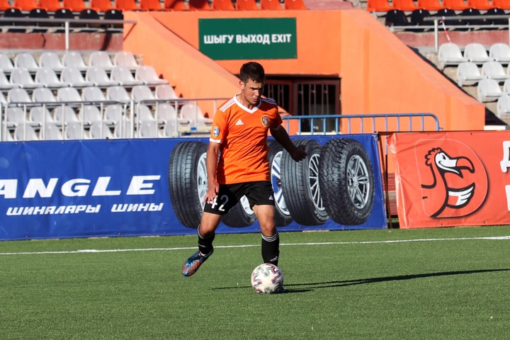 Андрей Гиоргиади самый молодой автор гола в «OLIMPBET Чемпионат Казахстана»