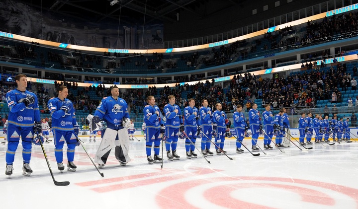 «Барыс» - «Трактор» «Qazsport» телеарнасының тікелей эфирінде