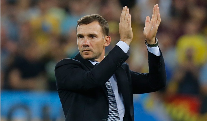 ОФИЦИАЛЬНО: АНДРЕЙ ШЕВЧЕНКО ГЛАВНЫЙ ТРЕНЕР ФУТБОЛЬНОГО КЛУБА «ДЖЕНОА»