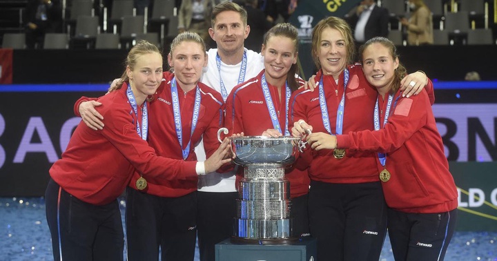 Сборная России чемпионы турнира «Billie Jean King Cup by BNP Paribas 2021»