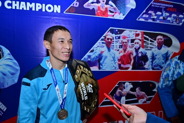 СБОРНАЯ КАЗАХСТАНА ПО БОКСУ ВЕРНУЛАСЬ С ЧМ-2021