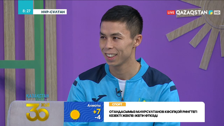 Сәкен Бибосынов: Ендігі меже – Париж!