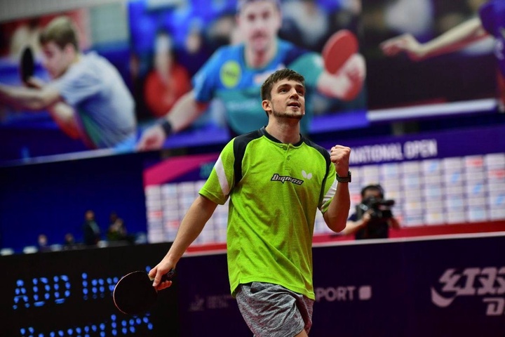 КИРИЛЛ ГЕРАСИМЕНКО СЕРЕБРЕННЫЙ ПРИЗЕР ТУРНИРА WTT CONTENDER