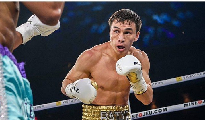 Известен соперник Казахстанского боксера Батыра Джукембаева