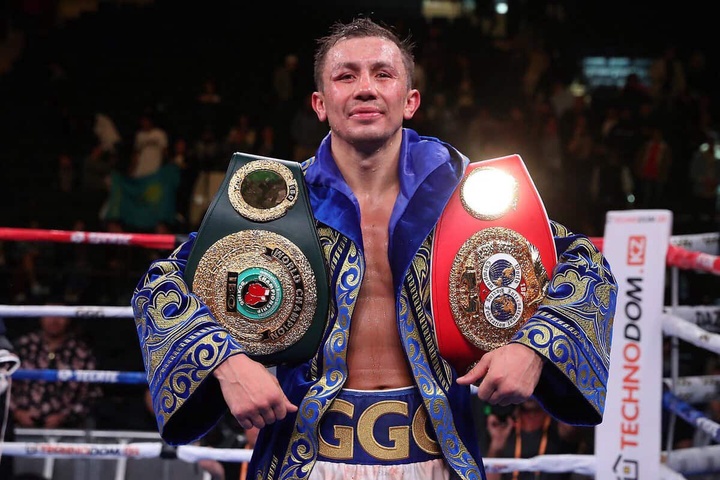 Геннадий Головкин чемпиондар рейтингінде көш бастады