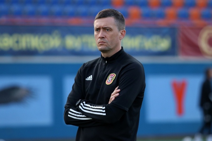 Ресми: Константин Горовенко  «Атырау» футбол клубының бас бапкері