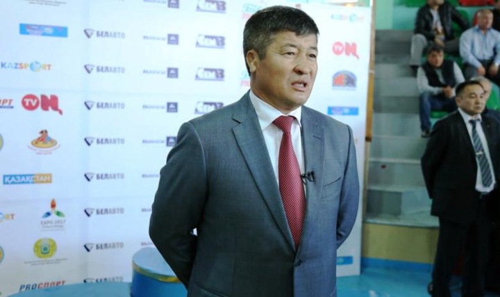 Даулет Турлыханов избран президентом федерации греко-римской, вольной и женской борьбы Казахстана