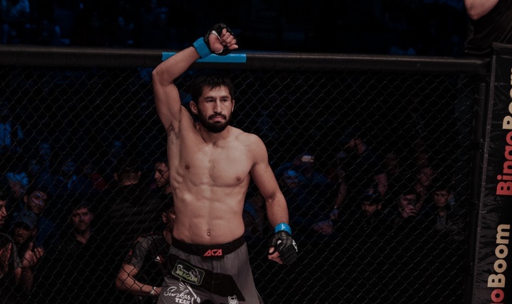 Арман Оспанов проведет следующий бой в США