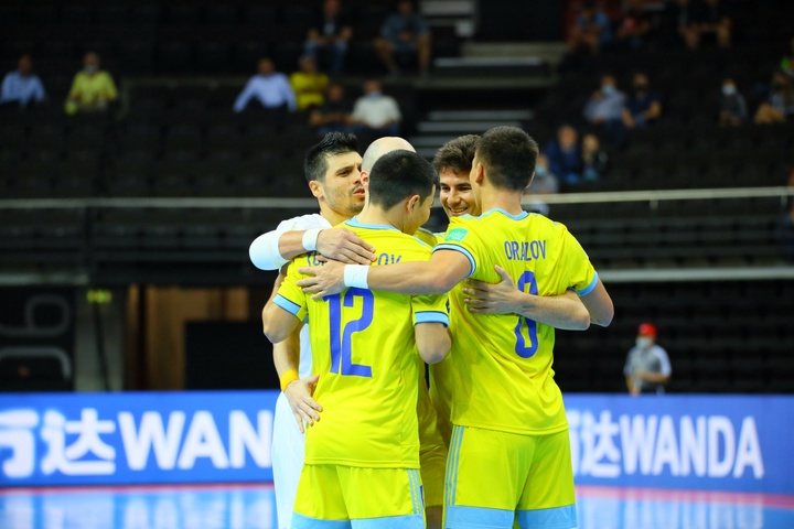 Қазақстан құрамасы «Үздік ұлттық құрама» номинациясында үшінші орын алды