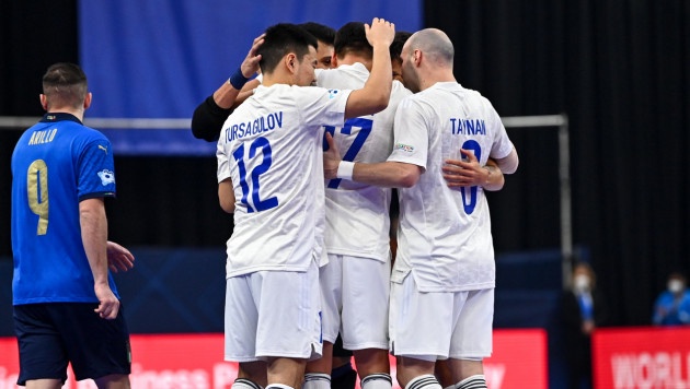 Еуропа Чемпионатының ширек финалы. Қазақстан - Украина