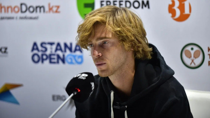 Девятая ракетка мира Андрей Рублев высказал свое мнение о Казахстане