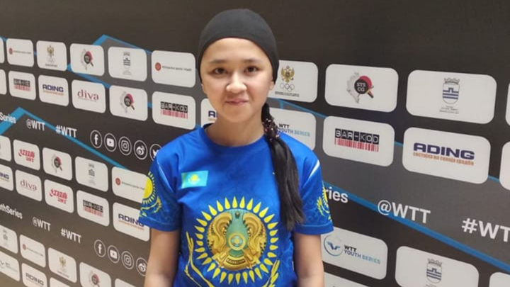 Казахстан завоевал бронзовую медаль на турнире WTT YOUTH CONTENDER PODGORICA 2022 по настольному теннису