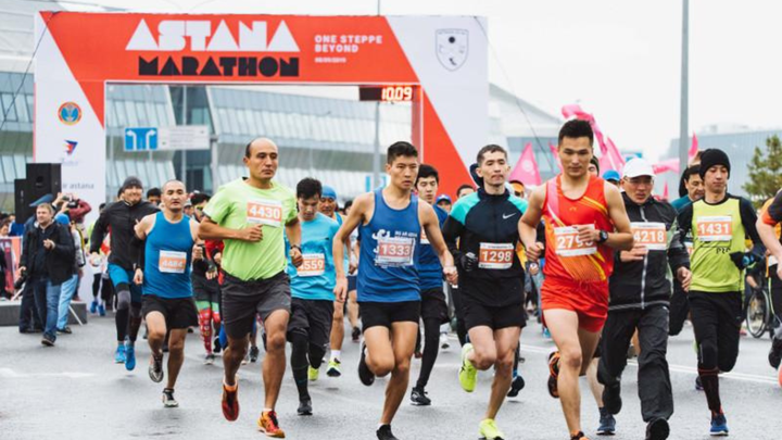 В столице пройдет ASTANAMARATHON 2022