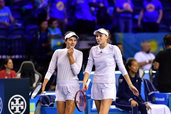 Сборная Казахстана победила Великобританию на турнире «Billie Jean King Cup»