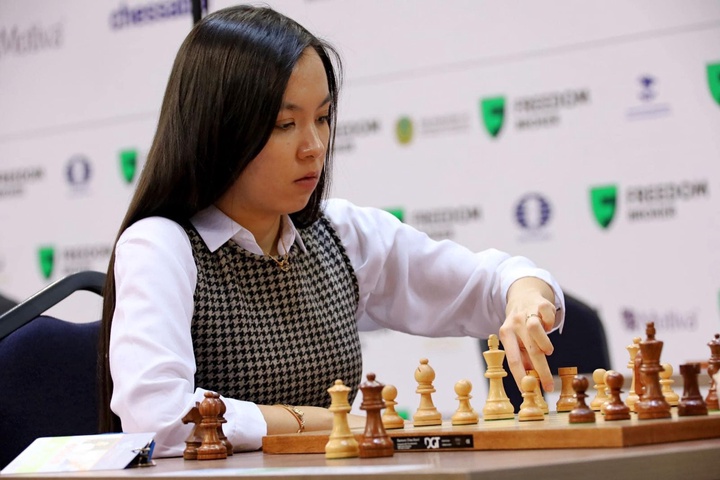 Динара Садуакасова - серебряная призерка чемпионата мира