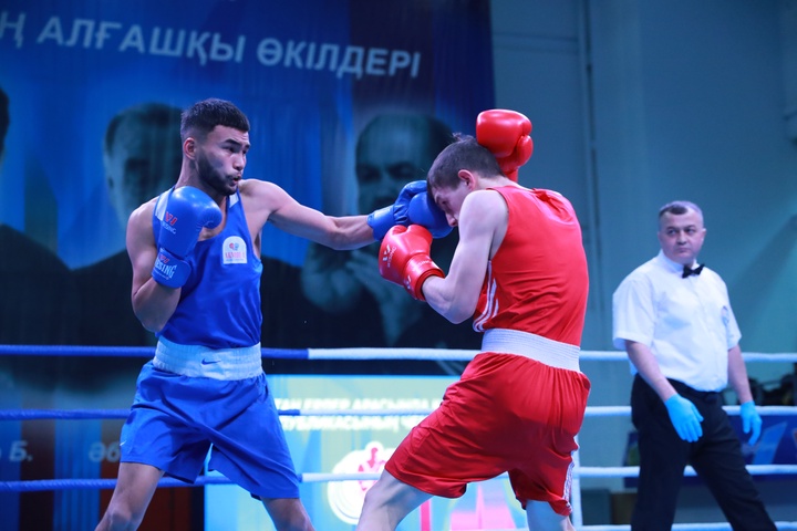 Определились чемпионы Казахстана по боксу