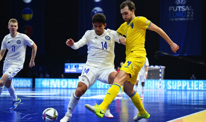 Сборная Казахстана покинула Евро на стадии 1/4 финала