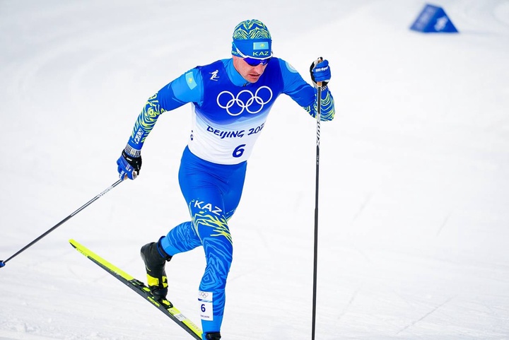 Казахстанские лыжник остались без медалей