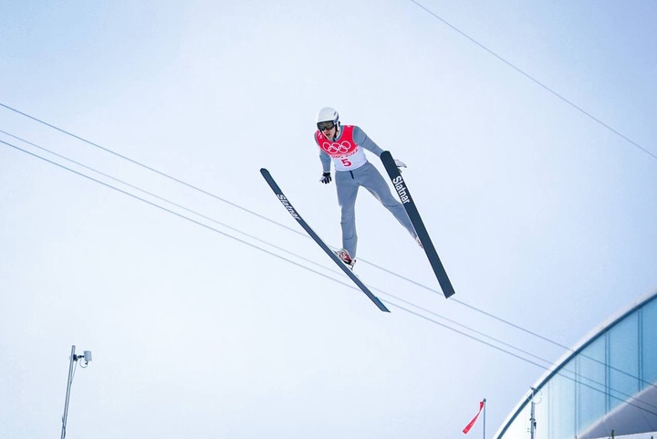 Шыңғыс Ракпаров шаңғы қоссайысы спорты бойынша жарысты аяқтады