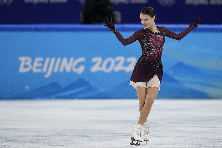 Анна Щербакова - Олимпийская чемпионка