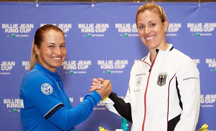 Прошла жеребьевка квалификационного матча «Billie Jean King Cup»