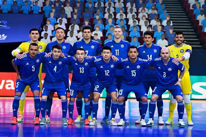 Сборная Казахстана по футзалу узнала свое место в рейтинге ФИФА