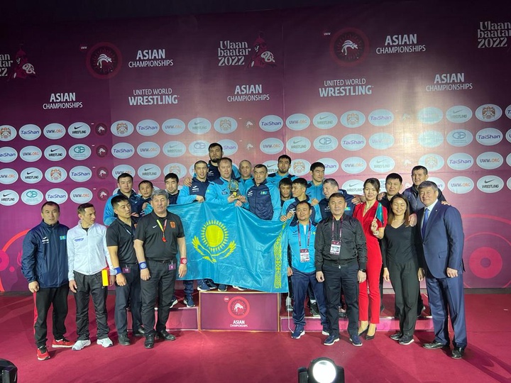 Завершился Чемпионат Азии по греко-римской борьбе