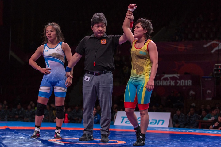 Жулдыз Эшимова будет бороться за бронзу Чемпионата Азии