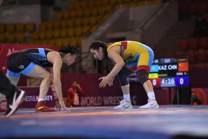 Жамиля Бакбергенова стала двукратной чемпионкой Азии