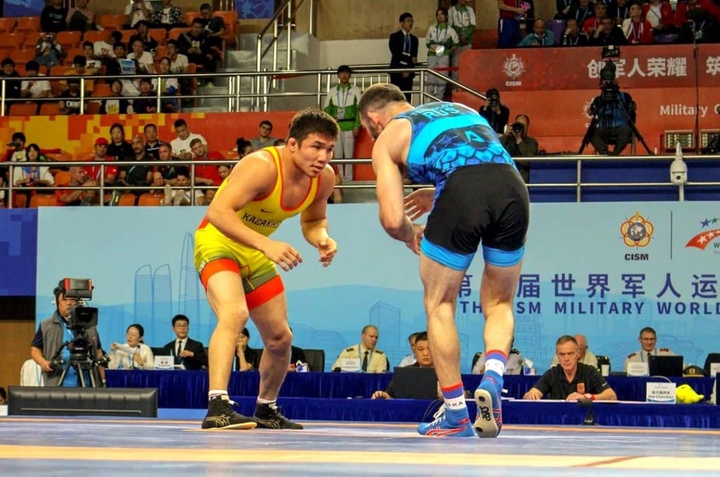 Завершился чемпионат Азии по видам борьбы