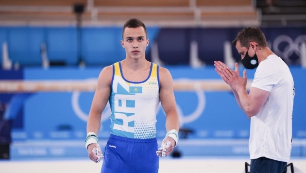 Казахстанские гимнасты завоевали медали на этапе Кубка Мира