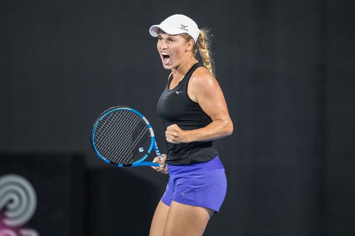 Юлия Путинцева во втором круге международного турнира