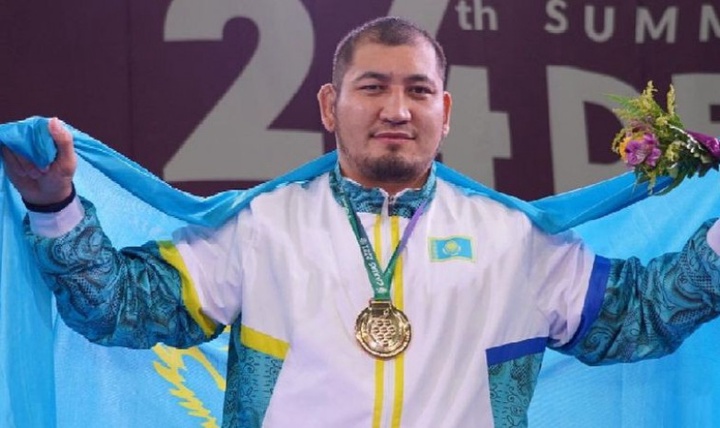 Хайратхаан Шонку - Сурдлимпиада ойындарының жеңімпазы атанды