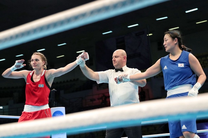 Валентина Хальзова пробилась в 1/4 финал Чемпионата Мира