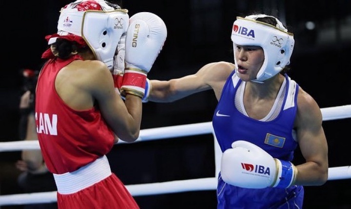 Алуа Балқыбекова мен Карина Ибрагимова Әлем Чемпионатының 1/4 финалында