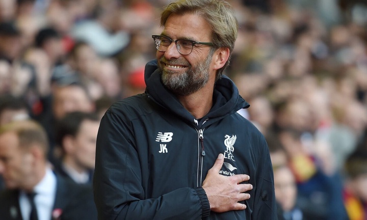 Юргенн Клопп стал лучшим тренером премьер-лиги