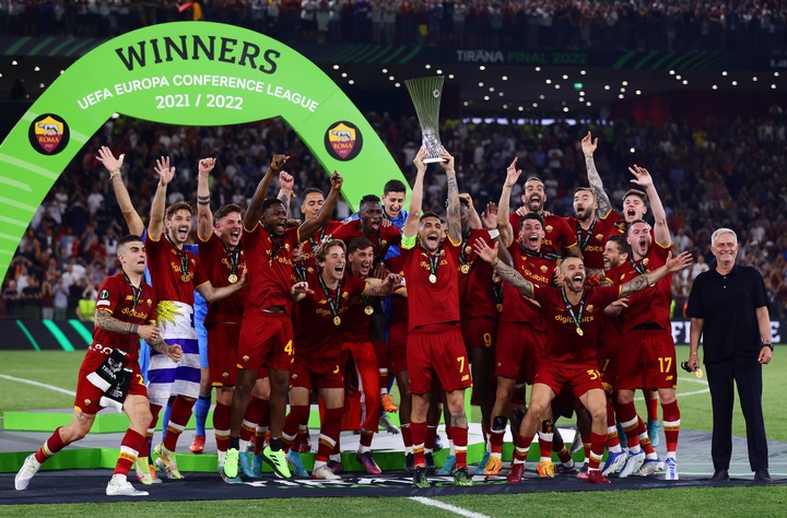 «Рома» - обладатель кубка Лиги Конференции УЕФА