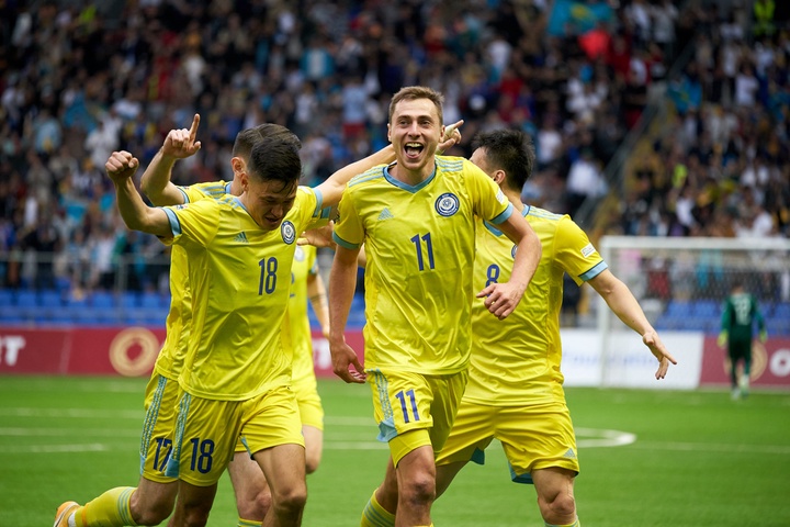 Историческая победа сборной в Нур-Султане