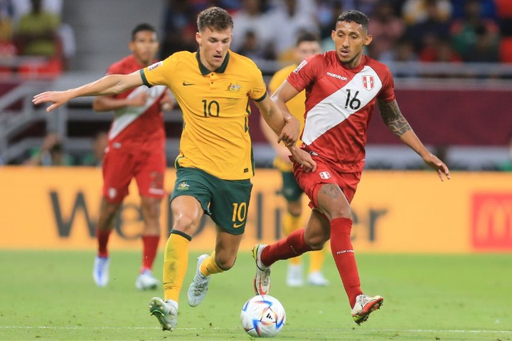 Сборная Австралий пробилась на Чемпионат Мира