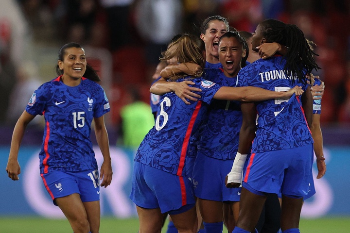 Определились полуфиналисты женского Чемпионата Европы