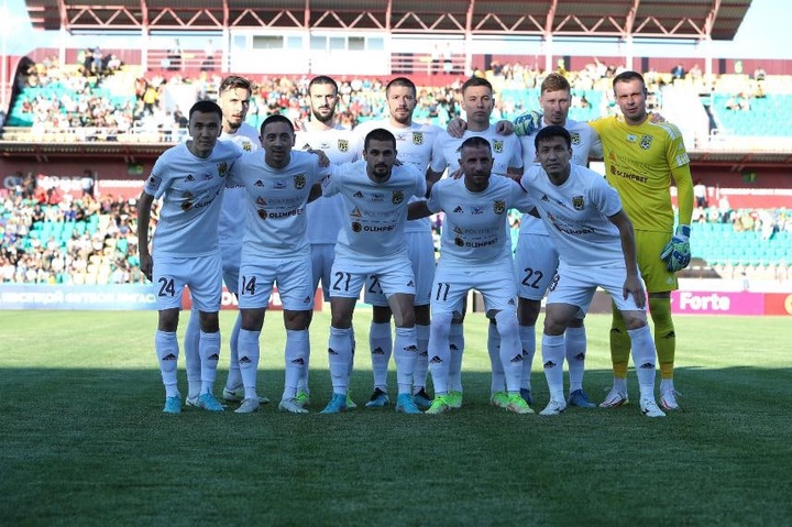 «Тобол» поднялся в рейтинге УЕФА на 97 позиции