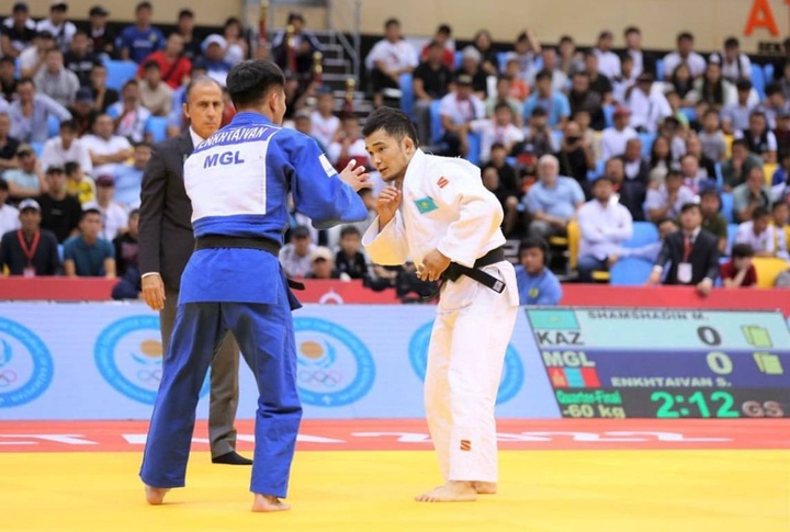 Нұр-Сұлтанда дзюдодан Азия Чемпионаты басталды