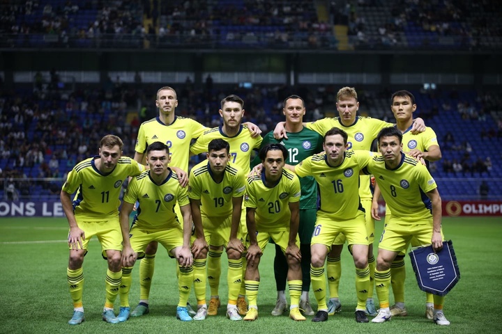 Историческая победа сборной Казахстана по футболу