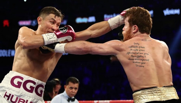 WBA представила новый пояс для третьего поединка Головкин - Канело