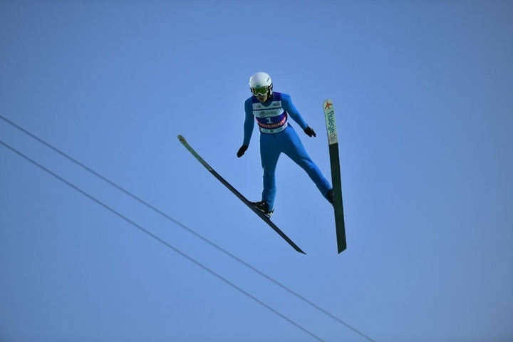 Данил Васильев - Универсиада ойындарының чемпионы