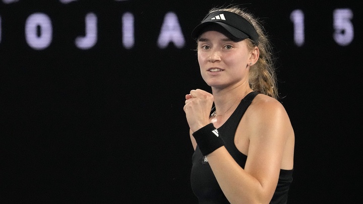 Елена Рыбакина вышла в полуфинал турнира серии «Grand Slam»
