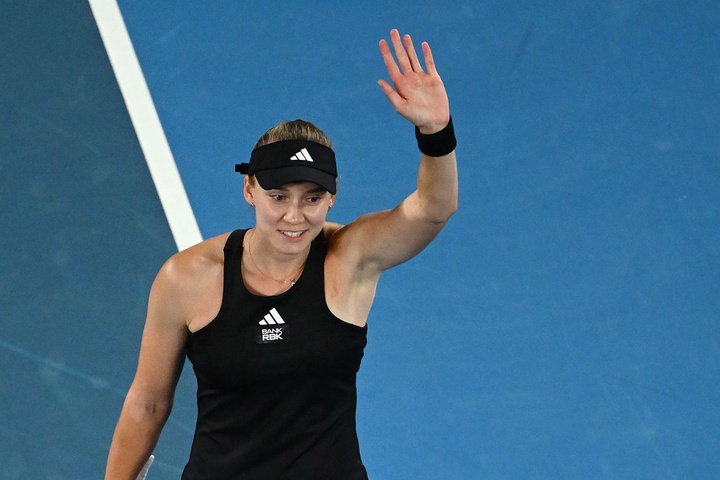 Елена Рыбакина «Australian Open» жарысының финалына шықты