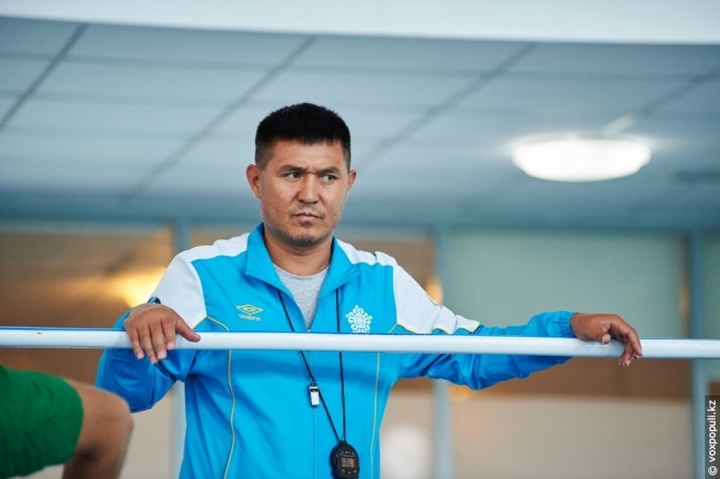 Официально: Мырзагали Айтжанов - главный тренер мужской национальной сборной
