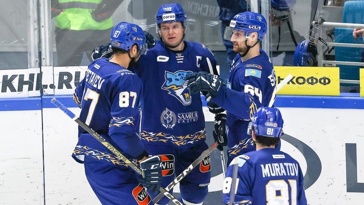 «Барыс» сырт алаңда өткізетін ойындарға арналған құрамын жариялады