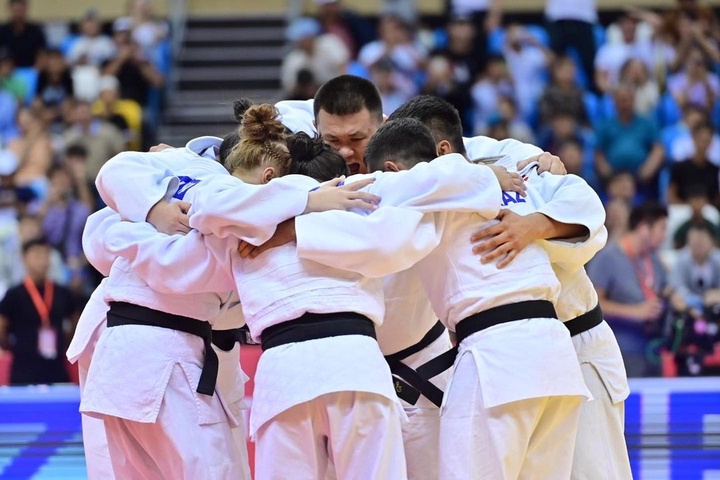 Дзюдодан Қазақстан құрамасы әлемдік Grand Slam жарысына қатысады